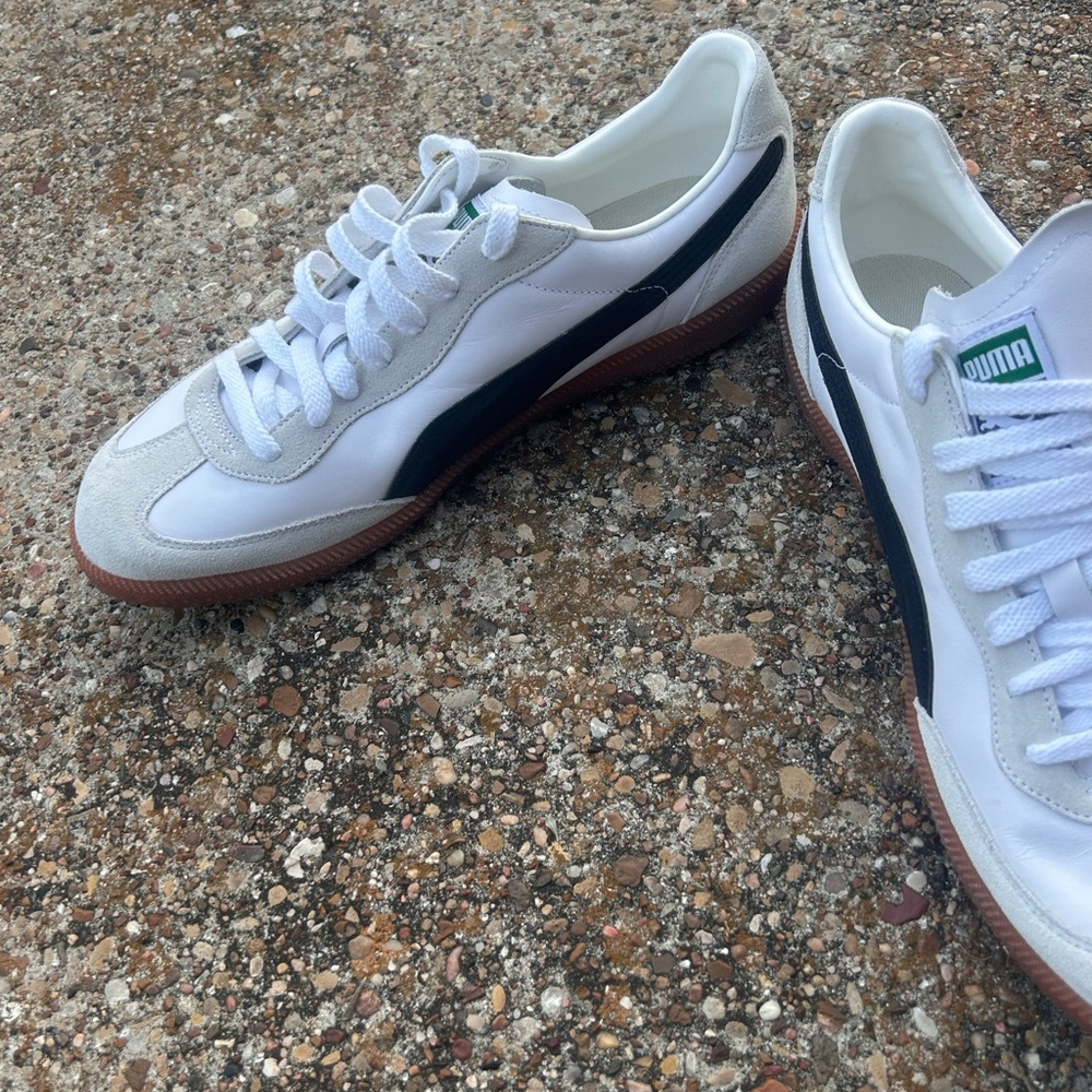 PUMA Super Liga OG Retro White Black Men’s 12  No Box - Picture 5 of 8
